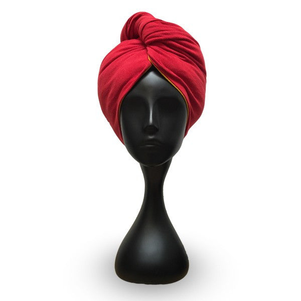 PUFFCUFF UP-CYCLED T-SHIRT TURBAN