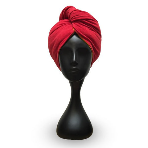 PUFFCUFF UP-CYCLED T-SHIRT TURBAN