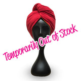 PUFFCUFF UP-CYCLED T-SHIRT TURBAN